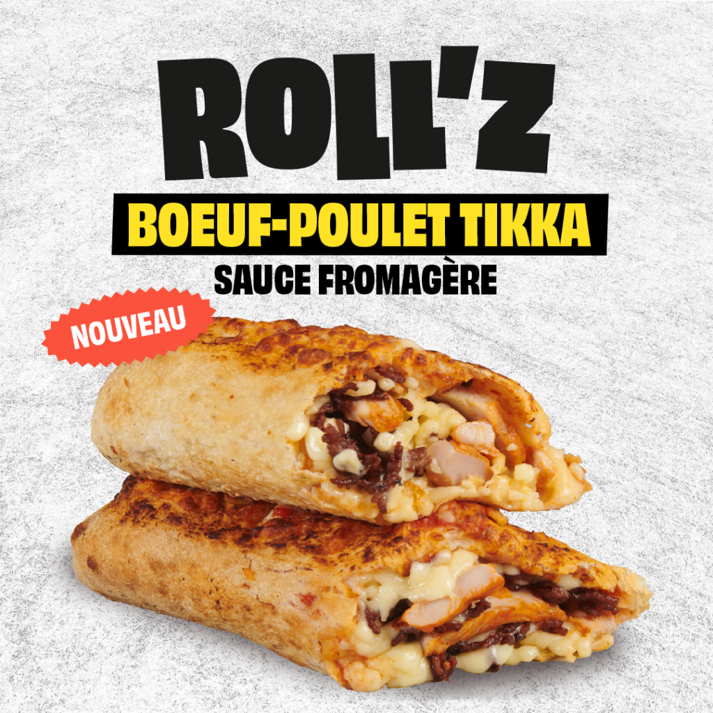 Roll Z Five Pizza Original