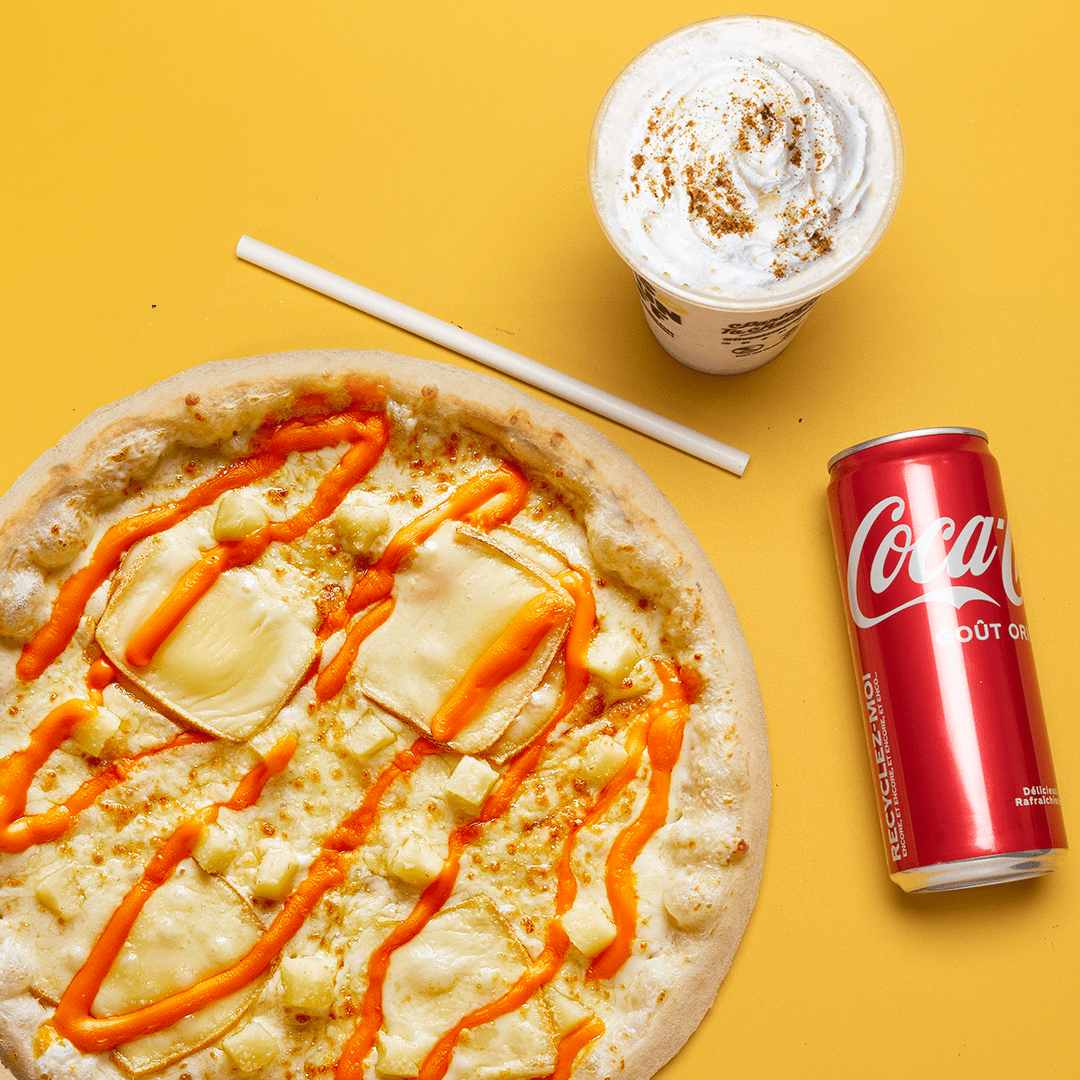 Bouton Menu XL Five Pizza Original