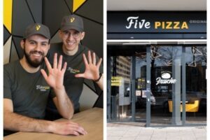 Des pizzas originales à partir de 5 euros : un premier Five Pizza vient d'ouvrir à Strasbourg