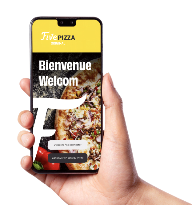 Five Pizza Original App