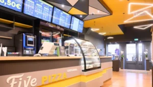 Five Pizza Original, the secret of the €5 pizza